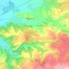La Grange Jassy topographic map, elevation, terrain