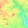 Great Saling topographic map, elevation, terrain