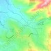 Sumur Batu topographic map, elevation, terrain