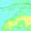 Upt. Sinunukan Vi topographic map, elevation, terrain