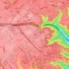 Bangpo topographic map, elevation, terrain