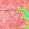 垹坡 topographic map, elevation, terrain