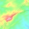 Tablo topographic map, elevation, terrain