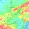 Haven Street topographic map, elevation, terrain