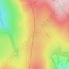 The Featherbeds topographic map, elevation, terrain