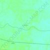 Sadullapur topographic map, elevation, terrain
