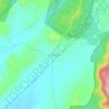 Tattekere topographic map, elevation, terrain