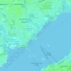 Rivers Edge Mobile Home Park topographic map, elevation, terrain