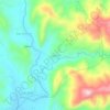 Liquicia topographic map, elevation, terrain