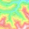 Lapal topographic map, elevation, terrain