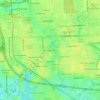 Marwede Place topographic map, elevation, terrain