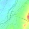 Chinnamanur topographic map, elevation, terrain