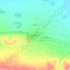 Shawan topographic map, elevation, terrain