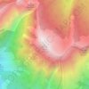 Monte Raut topographic map, elevation, terrain