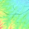 Kalitimbang topographic map, elevation, terrain