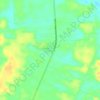 Chasqui topographic map, elevation, terrain