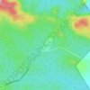 Bandipura topographic map, elevation, terrain