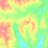 Kinane topographic map, elevation, terrain