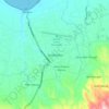 Tambolaka topographic map, elevation, terrain