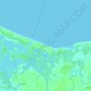 Navitas topographic map, elevation, terrain