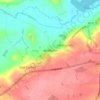 Middleton topographic map, elevation, terrain