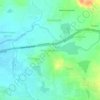 Krishtareddipet topographic map, elevation, terrain