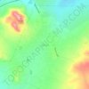 Ntyuka topographic map, elevation, terrain