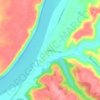 Westport topographic map, elevation, terrain