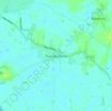 Thorngumbald topographic map, elevation, terrain