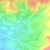 Sir Lowry's Pass topographic map, elevation, terrain