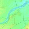 Union Kalinga topographic map, elevation, terrain