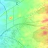 Thoban topographic map, elevation, terrain