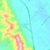 Kampung RTP Lebu topographic map, elevation, terrain