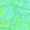Tremont Park topographic map, elevation, terrain
