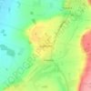 Caythorpe topographic map, elevation, terrain