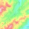 Lynx Lake topographic map, elevation, terrain