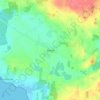 Snave topographic map, elevation, terrain