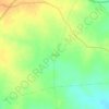 Miryal topographic map, elevation, terrain