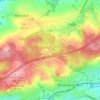 Kühler Morgen topographic map, elevation, terrain