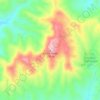 Loma Verde topographic map, elevation, terrain