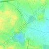 Vellanur topographic map, elevation, terrain