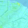 Tanjung Palas topographic map, elevation, terrain