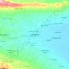 Lenteng topographic map, elevation, terrain