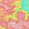 Chaville topographic map, elevation, terrain