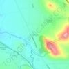 El Refugio topographic map, elevation, terrain