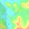 Snowville topographic map, elevation, terrain