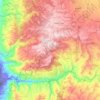 Sakib topographic map, elevation, terrain