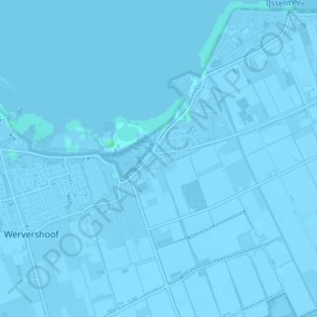 Bangert topographic map, elevation, terrain