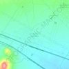 San Jerónimo Ocotitlán topographic map, elevation, terrain