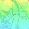 Canoas Abajo topographic map, elevation, terrain